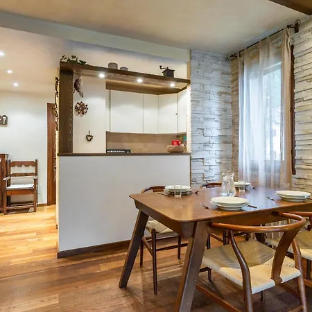 アパート Hostdomus - Brit Flat Borgata Sestriere